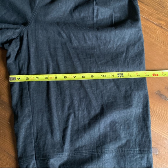 NWT The Celect Los Angeles Black Linen Pull-On Balloon Pants Streetwear Size XL - Picture 15 of 16